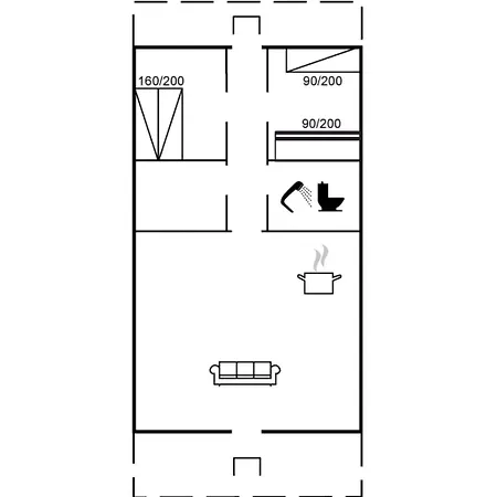 Alfkil - 2-3km From The Sea By Interhome 公寓