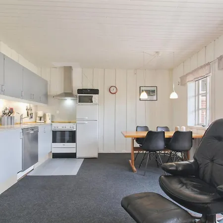 公寓 Alfkil - 2-3km From The Sea By Interhome Havneby