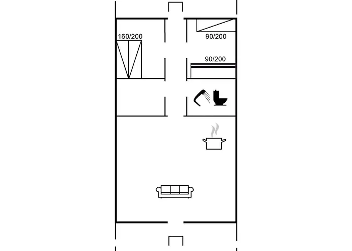 Alfkil - 2-3km From The Sea By Interhome Lägenhet
